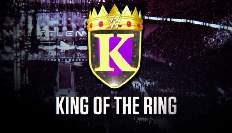 Ratings for King of the Ring countdown special