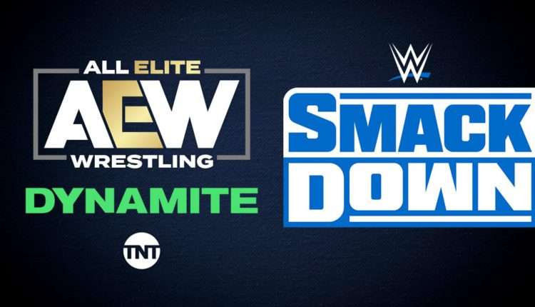 Ratings for Saturday AEW Dynamite and WWE SmackDown encore