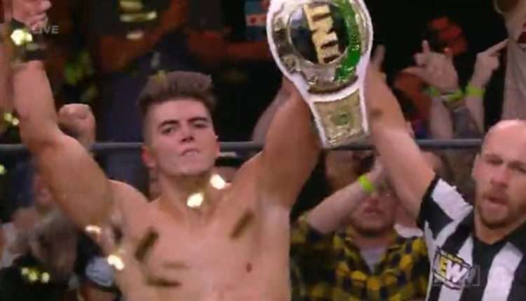 Sammy Guevara wins the AEW TNT Title