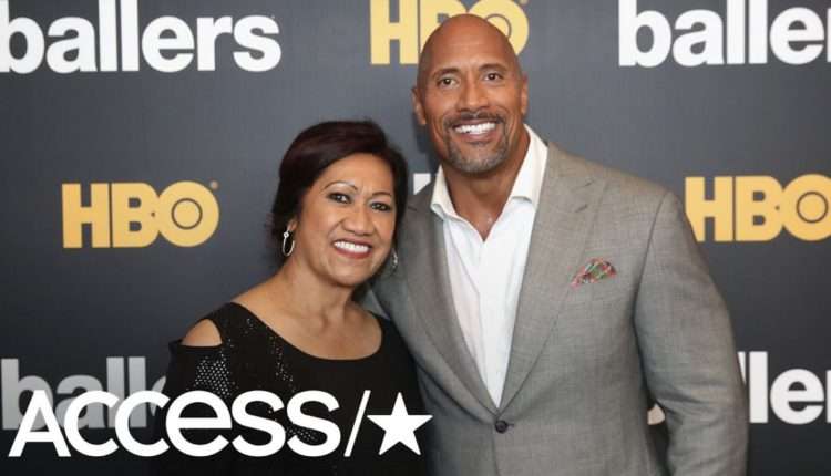 Video: The Rock performs Samoan dance with his mother