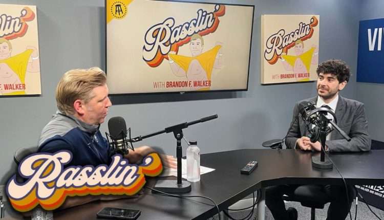 Tony Khan reveals he is in talks about a streaming service