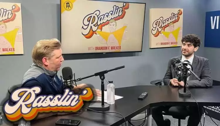 Tony Khan reveals he is in talks about a streaming service