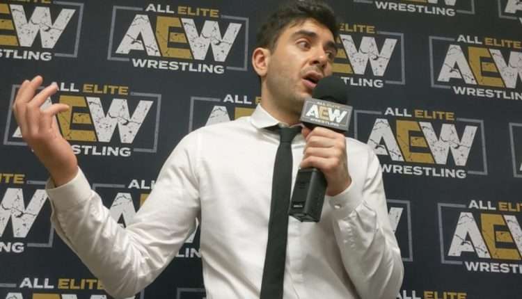 Tony Khan sends a message to WWE prior to going head-to-head with SmackDown -
