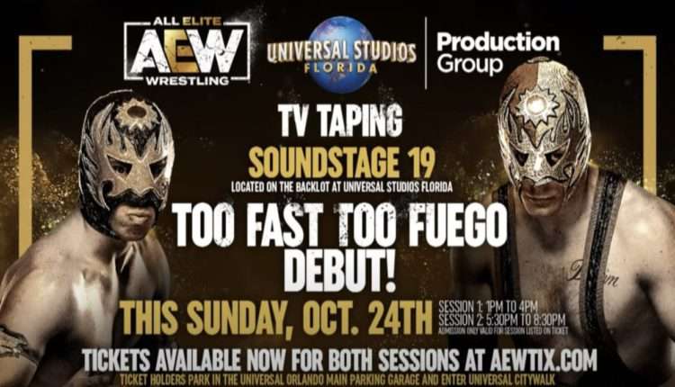 Top AEW star looks to be debuting under a mask at Dark tapings