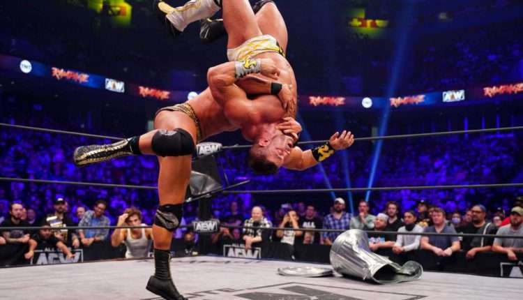 AEW Rampage Ratings for 10-8-21