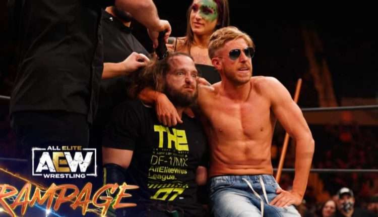 AEW Rampage Ratings for 10-1-21