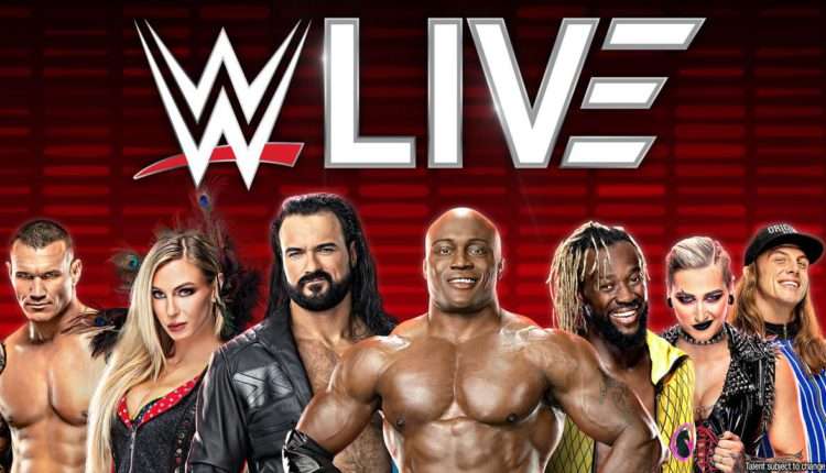WWE Supershow Results from San Juan, Puerto Rico - 10/2/21