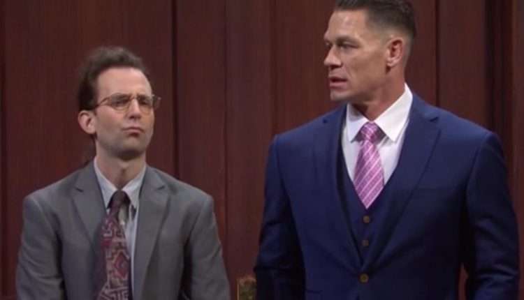 WWE Superstar John Cena appears in skit on Saturday Night Live