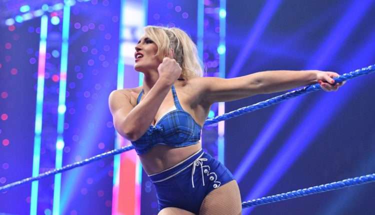 WWE Superstar Lacey Evans announces the birth of her second child