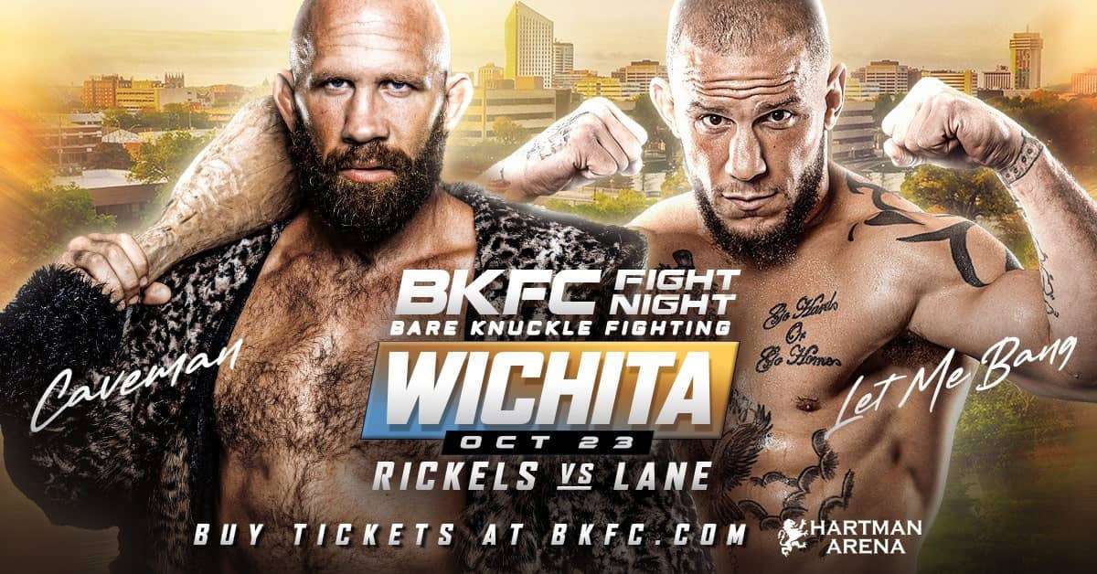 Watch BKFC Fight Night: Rickels vs. Lane 10/23/2021 Full Show Online Free