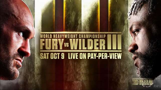 Watch Boxing: Tyson Fury vs. Deontay Wilder III PPV 10/9/2021 Full Show Online Free