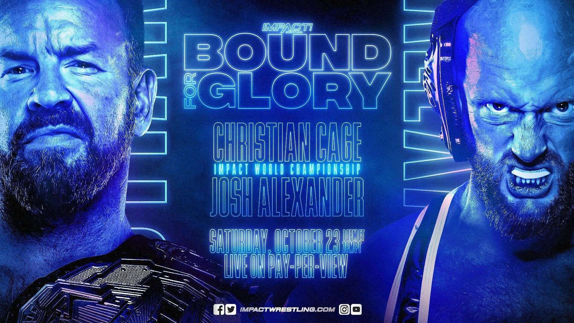 Watch IMPACT Wrestling Bound For Glory 2021 PPV Full Show Online Free