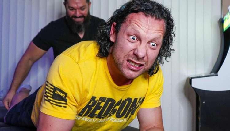 AEW star Kenny Omega gets INSANE Chiropractic Adjustment