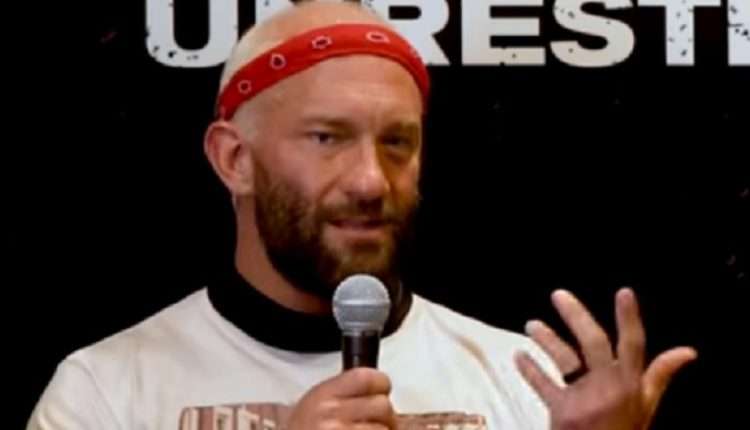 AEW star The Blade dealing with anxiety, depression