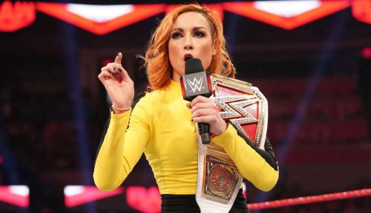 Becky Lynch discusses with Sports Illustrated her real life issues with Charlotte Flair -