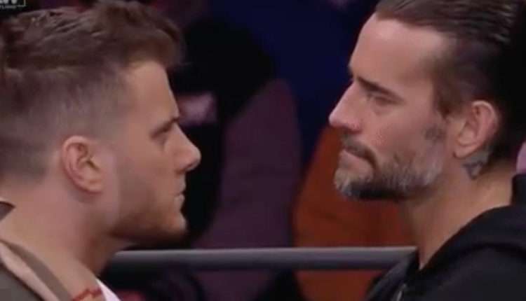 CM Punk and MJF promo