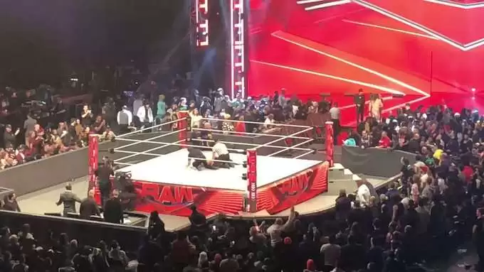 Fan that attacked Seth Rollins at Raw charged with attempted assault -