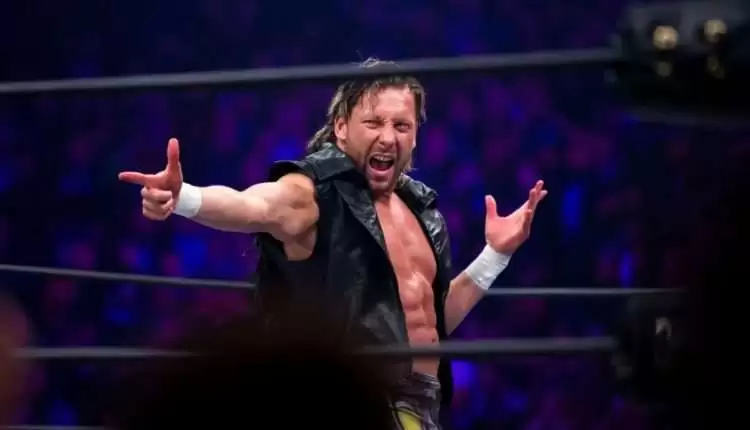 Kenny Omega taking time off from AEW