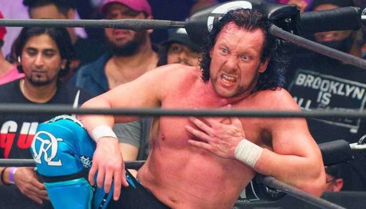 Kenny Omega vacates the Lucha Libre AAA Mega Title