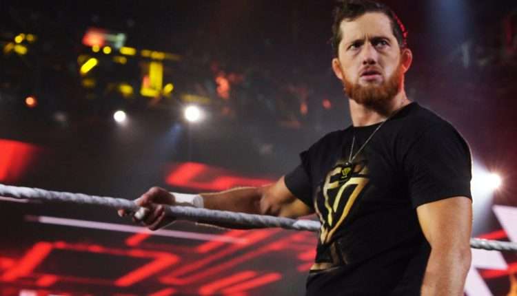 Kyle O'Reilly contact status with WWE