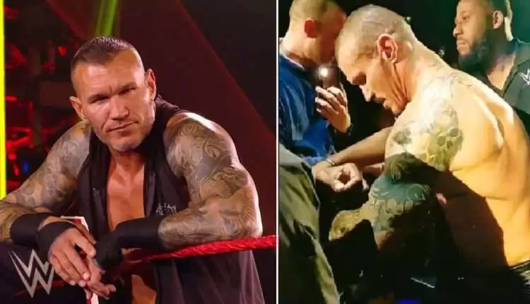 Video: Randy Orton assists young fan at WWE Live Event in the UK
