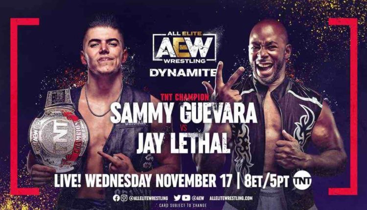 AEW Dynamite Preview: November 17
