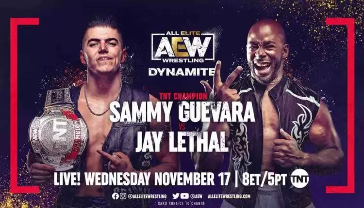 AEW Dynamite Preview: November 17