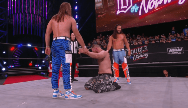 The Young Bucks clarify their contract status with AEW -
