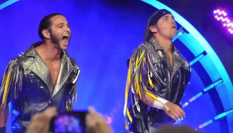 The Young Bucks reportedly have signed a new long-term deal with AEW