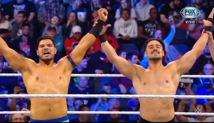 WWE SmackDown Superstars receive new in-ring names