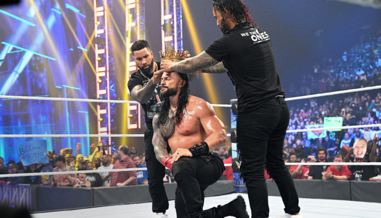 WWE SmackDown final ratings for 11-12-21