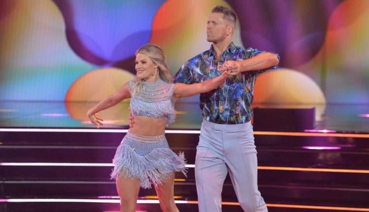 WWE Superstar The Miz has been eliminated from Dancing with the Stars