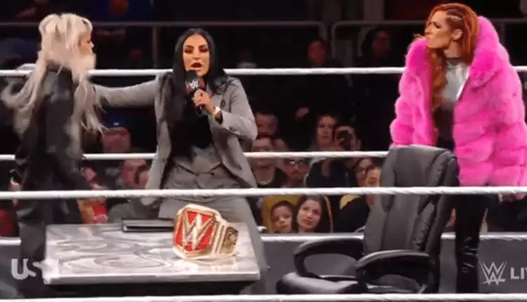 WWE Title Match on next week's Raw