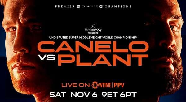 Watch Boxing: Canelo vs. Plant 11/6/2021 PPV Full Show Online Free