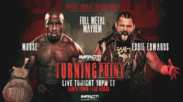 Watch Impact Wrestling Turning Point 11/20/2021 PPV Full Show Online Free