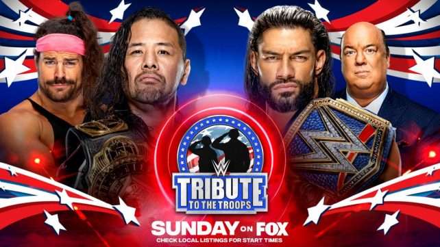 Watch WWE Tribute to the Troops 2021 Full Show Online Free