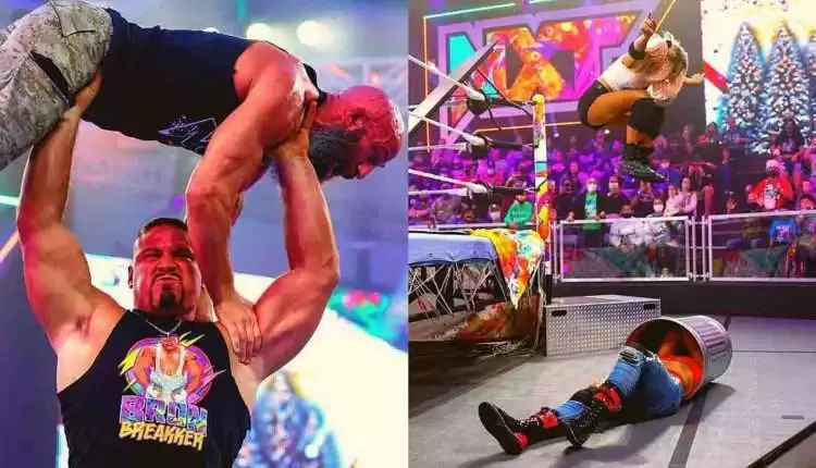 NXT 2.0 Quick Results and Highlights - 12/21/21