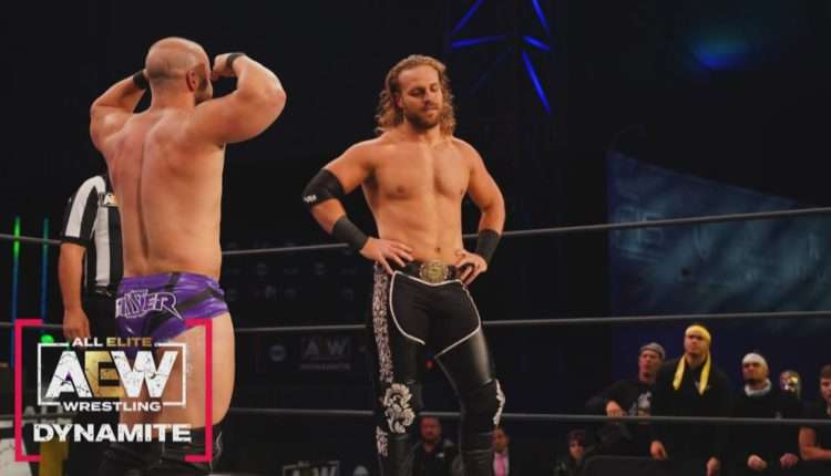 "Hangman" Adam Page to join the commentary team on tonight's AEW Dynamite
