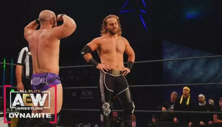 "Hangman" Adam Page to join the commentary team on tonight's AEW Dynamite