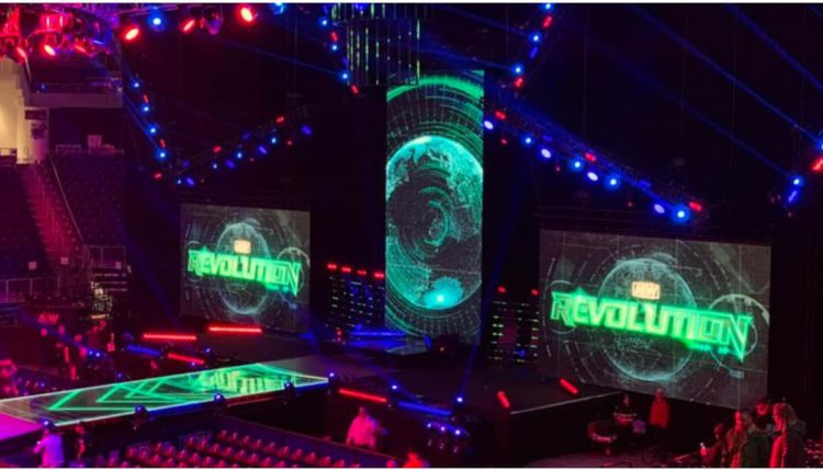 AEW announces date and location for their Revolution PPV