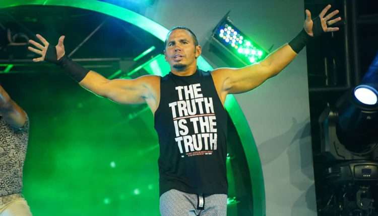 Matt Hardy teases character change
