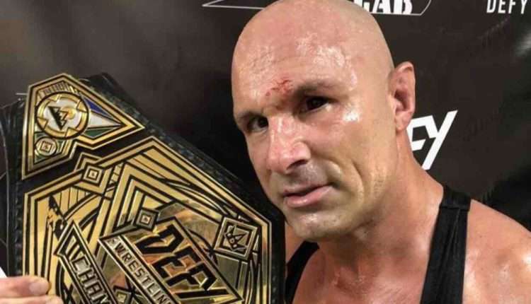 Christopher Daniels becomes the interim DEFY Champion