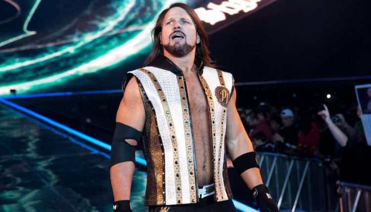 AJ Styles set for NXT appearance