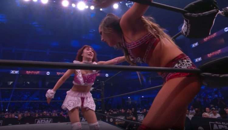 All Out mistake reportedly led to Rhio vs. Britt Baker for AEW Rampage