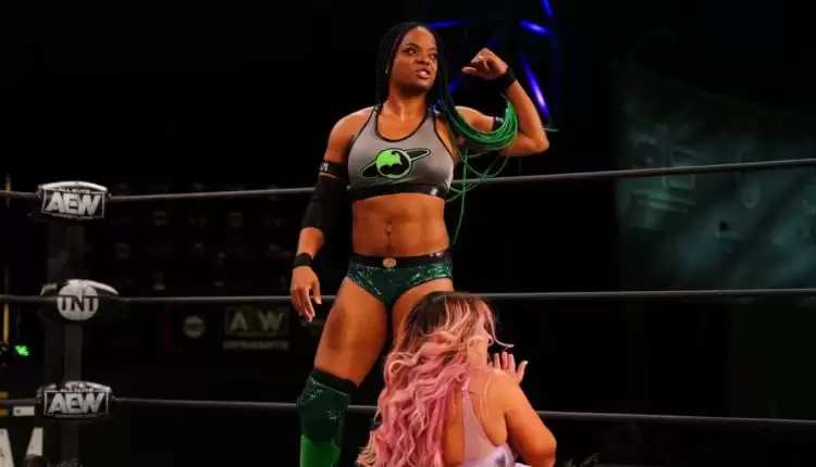 Big Swole announces her departure from AEW -