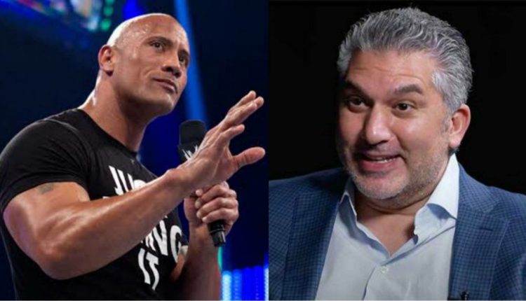 "The Rock" reveals he hung out with Nick Khan as a kid