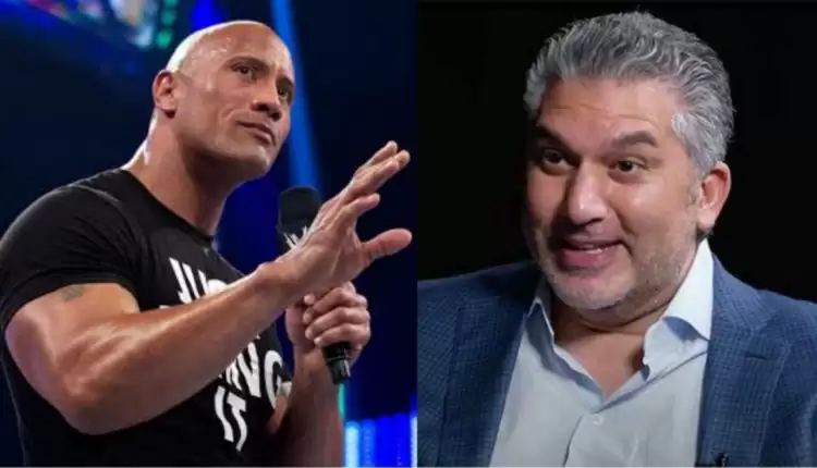 "The Rock" reveals he hung out with Nick Khan as a kid