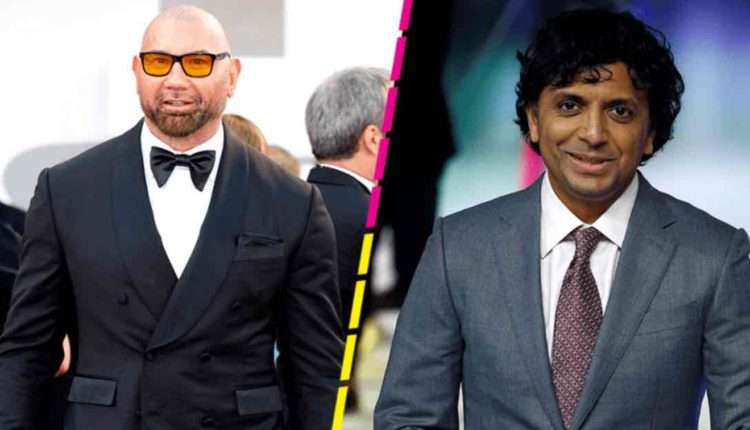 Dave Bautista negotiating to star in M. Night Shyamalan’s next film
