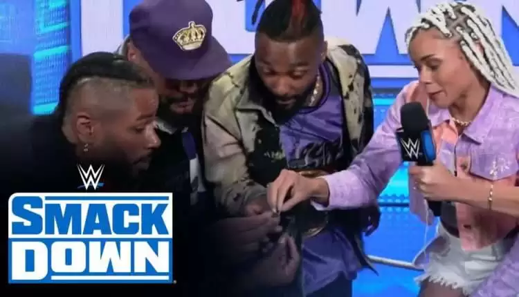 Former WWE Superstar Isaiah “Swerve” Scott claims Hit Row generated $2 million in revenue -