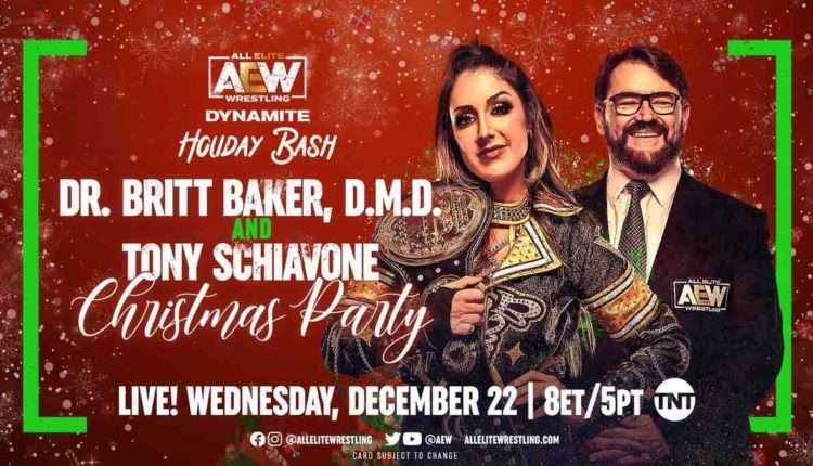 AEW Holiday Bash Preview on TNT